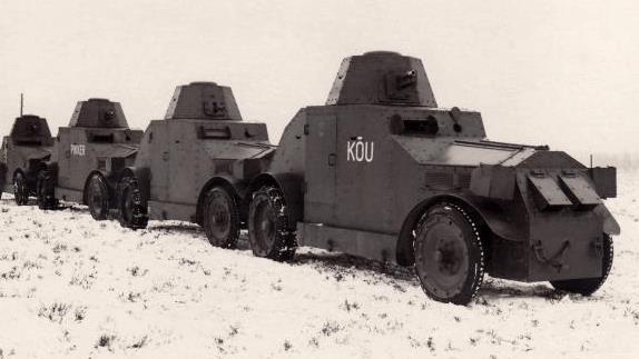 Estonian AFVs